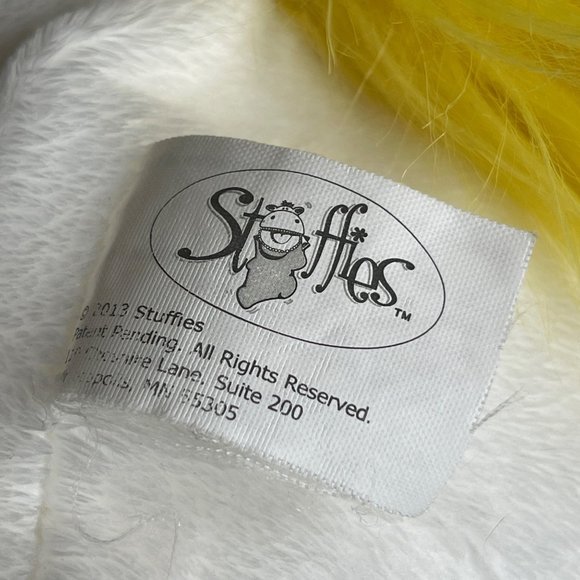 Stuffies Plush Wonderella the Pegasus 7 Hidden Pockets Supersized - Picture 8 of 9